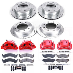 Power Stop KC5466 Z23 Evolution Sport Performance Pad And Rotor Kit With Calipers for 2001-2002 Dodge Ram 2500 product image