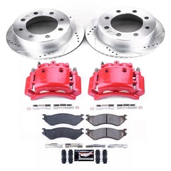 Power Stop KC5489 Z23 Evolution Sport Rear Brake Kit for 2001-2002 Dodge Ram 2500 product image