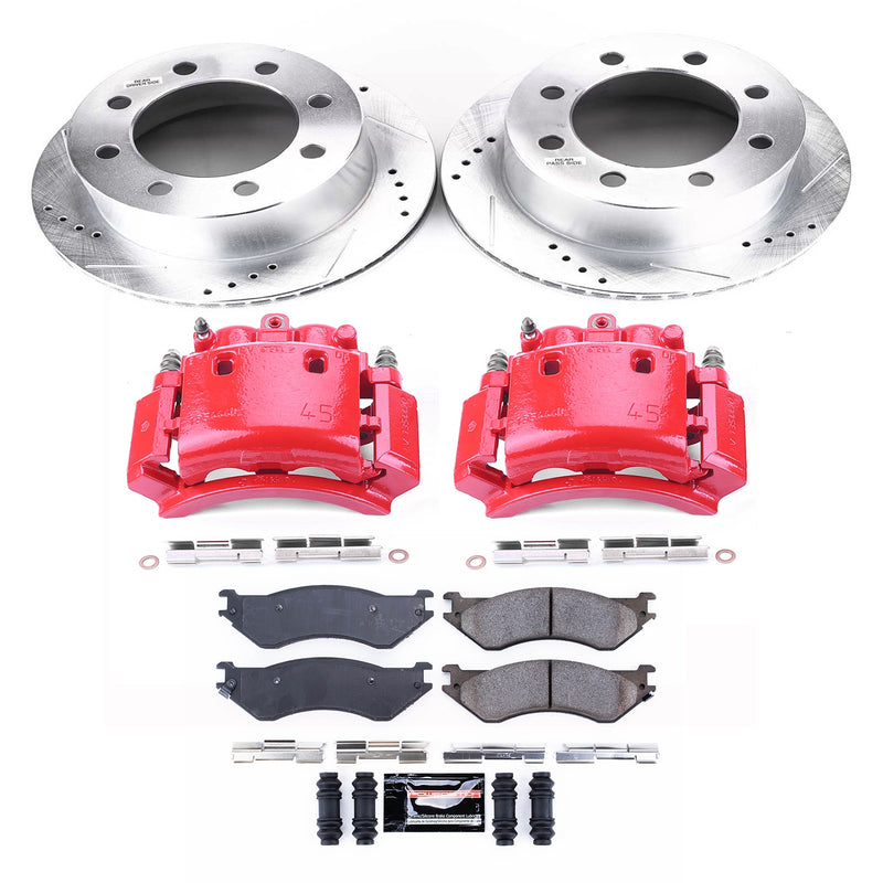 Power Stop KC5489 Z23 Evolution Sport Rear Brake Kit for 2001-2002 Dodge Ram 2500 product image