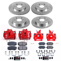 Power Stop KC5523 Z23 Evolution Sport Front And Rear Brake Kit for 2012-2016 Buick Lacrosse product image