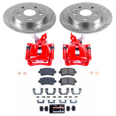 Power Stop KC5531 Z23 Evolution Sport Rear Brake Kit for 2012-2016 Buick Lacrosse product image