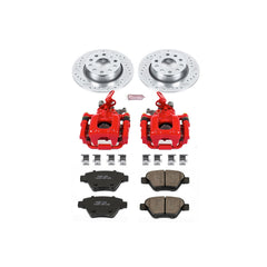 Power Stop KC5667 Z23 Evolution Sport Performance 1-Click Brake Kit With Calipers (Rear) for 2009-2016 Audi A3 product image