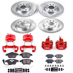 Power Stop KC5747 Z23 Evolution Sport Front And Rear Brake Kit for 2010-2014 Volkswagen Beetle product image