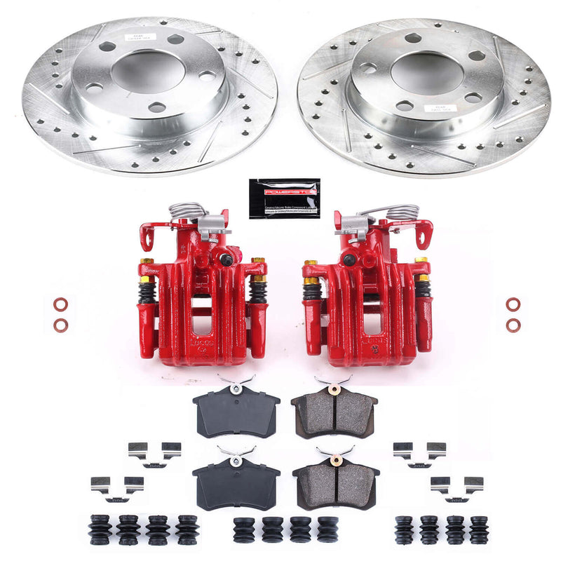 Power Stop KC585 Z23 Evolution Sport Rear Brake Kit for 1999-2005 Volkswagen Passat - product image