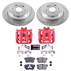 Power Stop KC5859 Z23 Evolution Sport Rear Brake Kit for 2010-2011 Honda Accord Crosstour product image