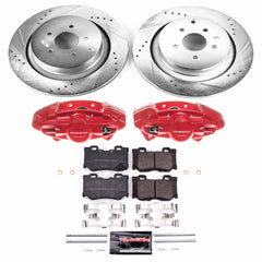 Power Stop KC5861 Z23 Evolution Sport Performance 1-Click Brake Kit With Calipers (Rear) for 2009-2022 INFINITI FX50 product image