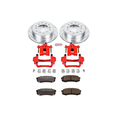 Power Stop KC5875-36 Z36 Extreme Performance Truck And Tow 1-Click Brake Kit With Calipers (Rear) for 2010-2024 Lexus GX460 product image