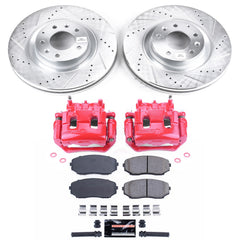Power Stop KC5878A Z23 Evolution Sport Front Brake Kit for 2011-2015 Mazda CX-9 product image