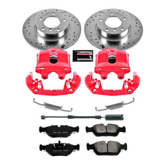 Power Stop KC590 Z23 Evolution Sport Performance 1-Click Brake Kit With Calipers (Front) for 1999 BMW 318TI product image
