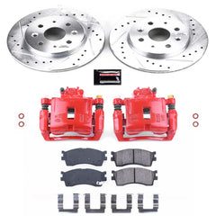 Power Stop KC5902 Z23 Evolution Sport Front Brake Kit for 2003-2005 Kia Rio product image