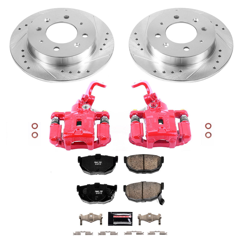 Power Stop KC5905 Z23 Evolution Sport Rear Brake Kit for 2004-2009 Kia Spectra product image