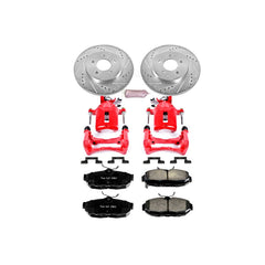 Power Stop KC5941 Z23 Evolution Sport Performance 1-Click Brake Kit With Calipers (Rear) for 2012 Ford Mustang Shelby GT500 product image