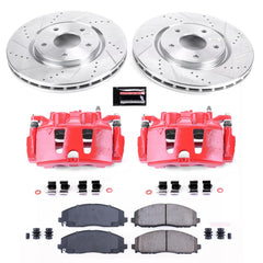 Power Stop KC5959 Z23 Evolution Sport Front Brake Kit for 2017-2019 Chrysler Pacifica product image