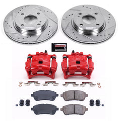 Power Stop KC5969 Z23 Evolution Sport Front Brake Kit for 2011-2013 Ford Fiesta product image