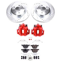 Power Stop KC5982 Z23 Evolution Sport Performance 1-Click Brake Kit With Calipers (Rear) for 2011-2013 BMW 335D product image