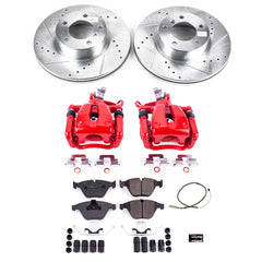Power Stop KC6073 - Z23 Evolution Sport Front Brake Kit vehicle fitment brake part