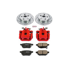 Power Stop KC6097 Z23 Evolution Sport Performance 1-Click Brake Kit With Calipers (Rear) for 2011-2016 Scion Tc product image