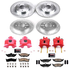 Power Stop KC6177 Z23 Evolution Sport Front And Rear Brake Kit for 1998-2004 Chrysler Concorde product image