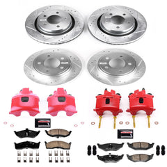 Power Stop KC6178 Z23 Evolution Sport Front And Rear Brake Kit for 2000-2004 Chrysler Concorde product image