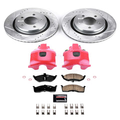 Power Stop KC6179 Z23 Evolution Sport Front Brake Kit for 2000-2004 Chrysler Concorde product image