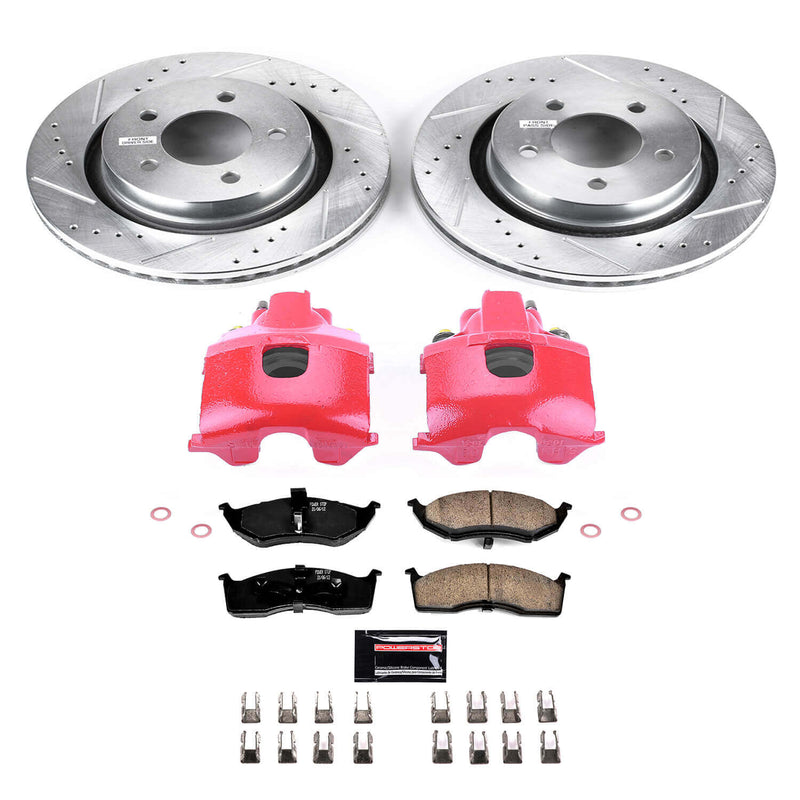 Power Stop KC6179 Z23 Evolution Sport Front Brake Kit for 2000-2004 Chrysler Concorde product image