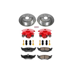 Power Stop KC6266B Z23 Evolution Sport Performance 1-Click Brake Kit With Calipers (Rear) for 2001-2007 Chrysler Pt Cruiser product image