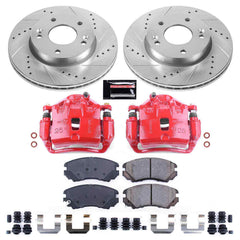 Power Stop KC6309 Z23 Evolution Sport Front Brake Kit for 2010-2011 Kia Soul product image