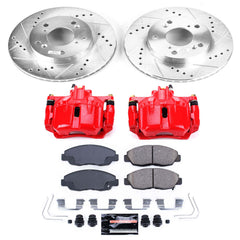 Power Stop KC6319 Z23 Evolution Sport Front Brake Kit for 2012-2015 Honda Civic product image
