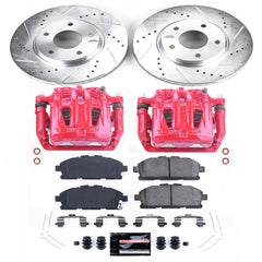 Power Stop KC6360 Z23 Evolution Sport Front Brake Kit for 2011-2017 Nissan Quest product image