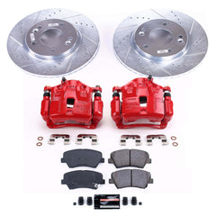 Power Stop KC6503 Z23 Evolution Sport Front Brake Kit for 2011-2014 Hyundai Elantra Sedan (4 Door) product image