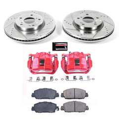 Power Stop KC6515A Z23 Evolution Sport Front Brake Kit for 2013 Honda Accord EX, EX-L, Sport product image