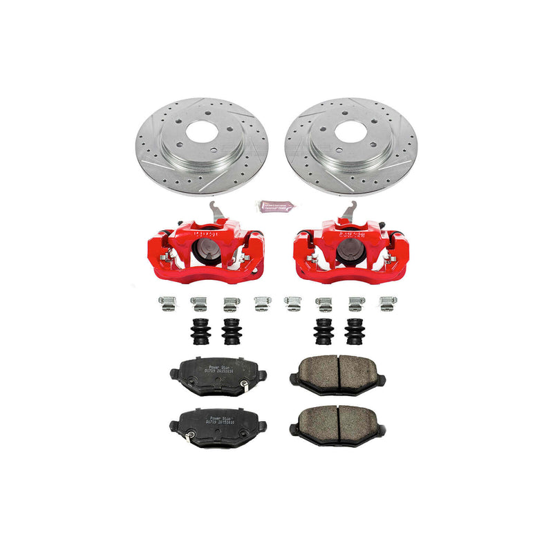 Power Stop KC6544A Z23 Evolution Sport Performance 1-Click Brake Kit With Calipers (Rear) for 2013 Dodge Journey product image