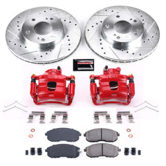 Power Stop KC660 Z23 Evolution Sport Front Brake Kit for 1989-1999 INFINITI I30 product image
