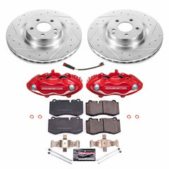 Power Stop KC6755 Z23 Evolution Sport Front Brake Kit for 2007-2014 Mercedes-Benz CL600 product image