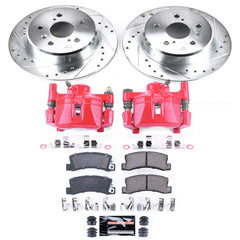 Power Stop KC6784 Z23 Evolution Sport Rear Brake Kit for 1999-2003 Lexus RX300 All Wheel Drive product image