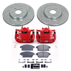 Power Stop KC6793 Z23 Evolution Sport Front Brake Kit for 2013-2017 Buick Encore product image