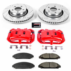 Power Stop KC6809 Z23 Evolution Sport Front Brake Kit for 2015-2017 Ford Mustang Ecoboost, Ecoboost Premium, V6 product image