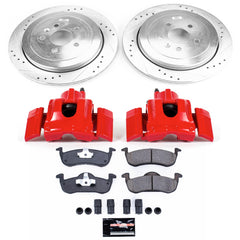 Power Stop KC6819 Z23 Evolution Sport Performance Pad And Rotor Kit With Calipers for 2013-2019 Lincoln Mkt product image