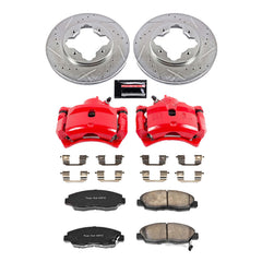 Power Stop KC697 Z23 Evolution Sport Performance 1-Click Brake Kit With Calipers (Front) for 1990-1997 Acura Cl product image