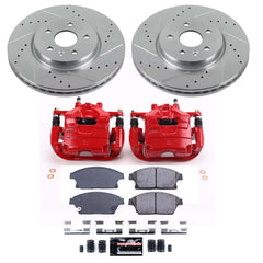 Power Stop KC6996 Z23 Evolution Sport Front Brake Kit for 2015-2017 Chevrolet Trax product image