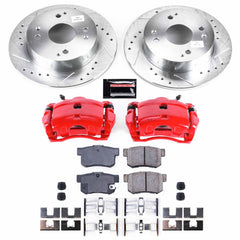 Power Stop KC701 Z23 Evolution Sport Rear Brake Kit for 1991 Honda Accord Sedan (4 Door) Rear Disc product image