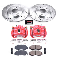 Power Stop KC704A Z23 Evolution Sport Front Brake Kit for 1991-1998 Acura Legend product image