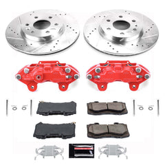 Power Stop KC7126 Z23 Evolution Sport Front Brake Kit for 2015-2019 Chevrolet Colorado product image