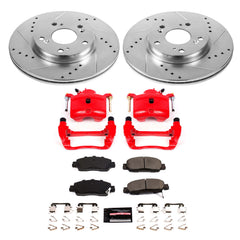 Power Stop KC7345 Z23 Evolution Sport Front Brake Kit for 2016-2017 Honda Accord LX-S product image