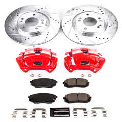 Power Stop KC7353 Z23 Evolution Sport Front Brake Kit for 2019-2021 Hyundai Kona Electric product image