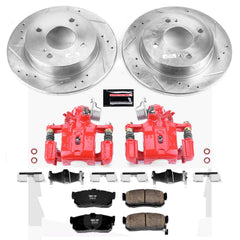 Power Stop KC740 Z23 Evolution Sport Rear Brake Kit for 1999-2001 Infiniti G20 product image