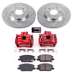 Power Stop KC7400 Z23 Evolution Sport Front Brake Kit for 2017-2019 Buick Lacrosse product image
