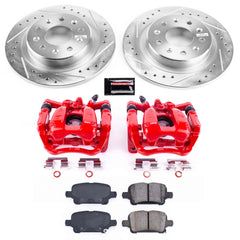 Power Stop KC7717 Z23 Evolution Sport Performance Pad And Rotor Kit With Calipers for 2017-2018 Buick Lacrosse product image