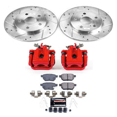 Power Stop KC7753 Z23 Evolution Sport Rear Brake Kit for 2016-2018 Scion Im product image