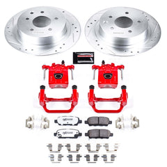 Power Stop KC7864 Z23 Evolution Sport Rear Brake Kit for 2007-2010 Nissan Altima product image